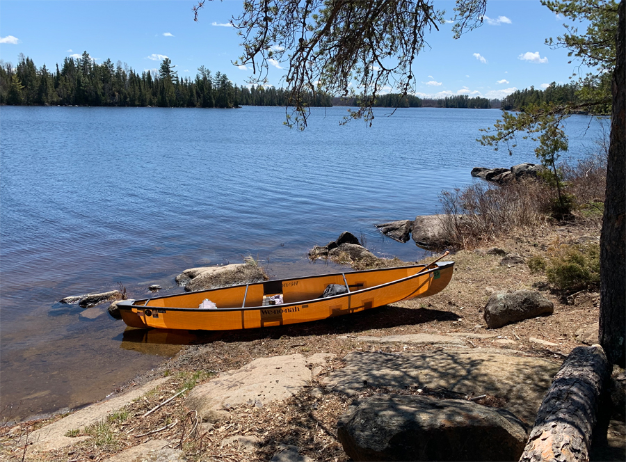 Lake One Campsite 10